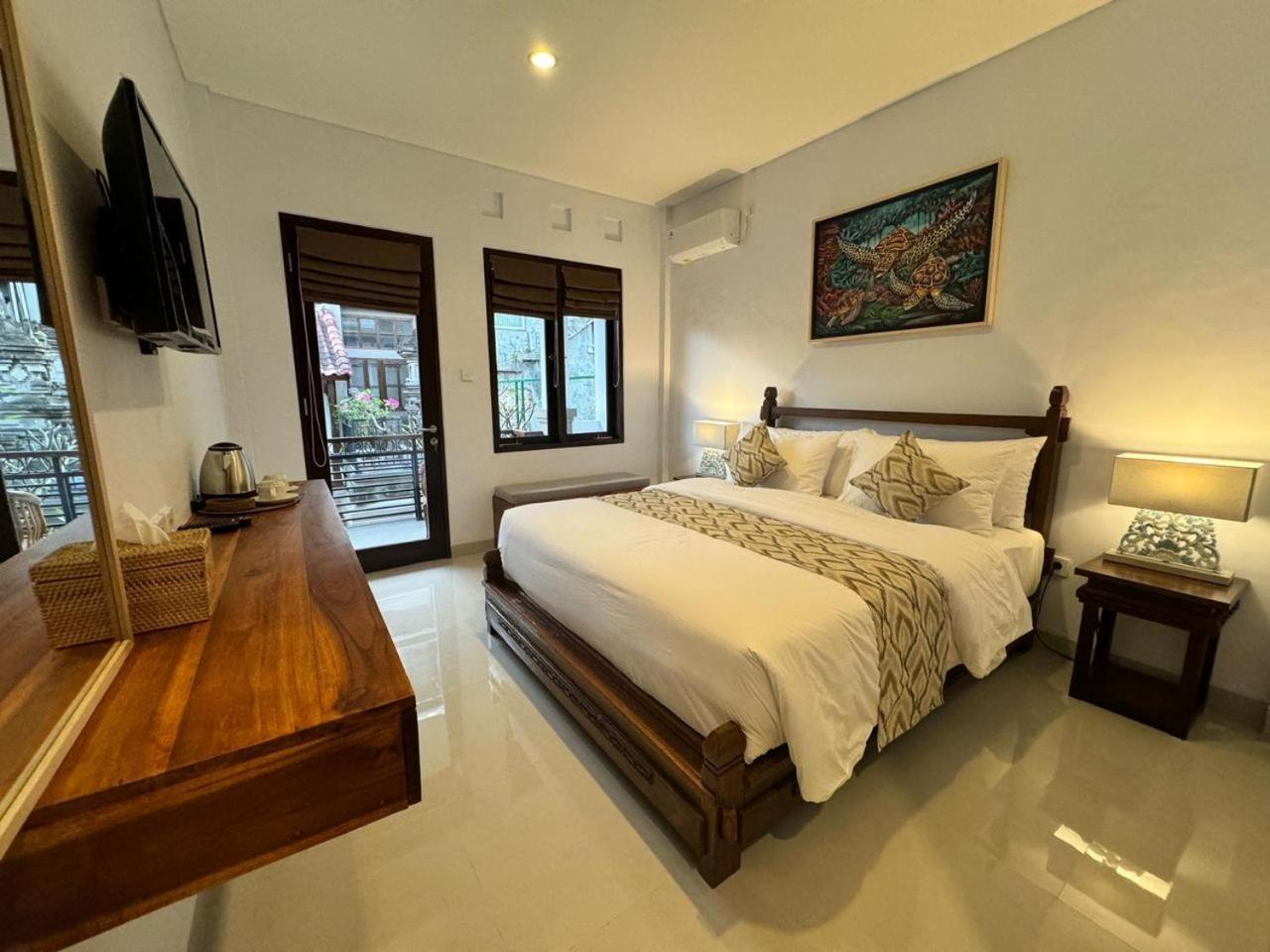Ubud Gata Guest House Exterior foto