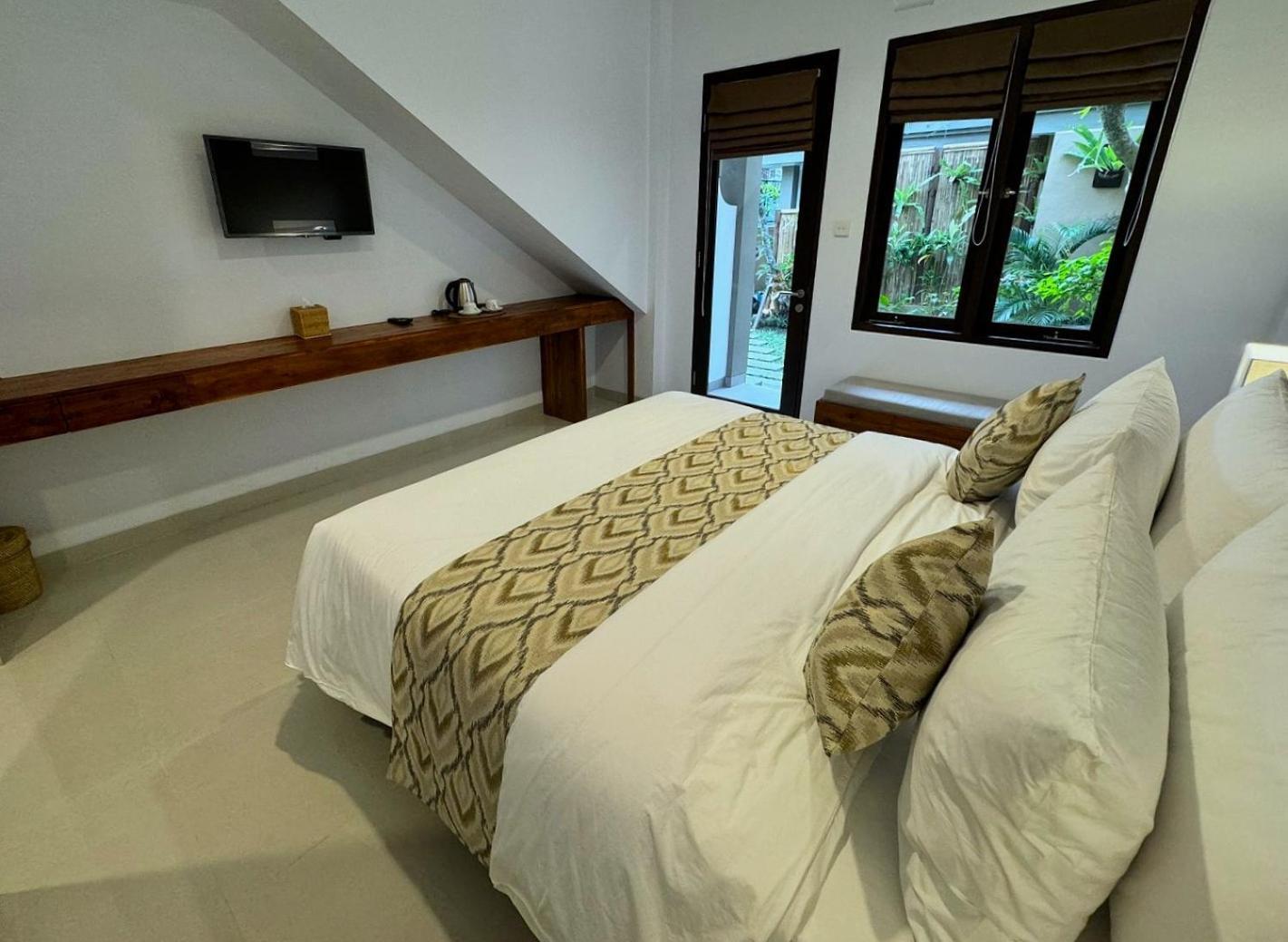 Ubud Gata Guest House Exterior foto