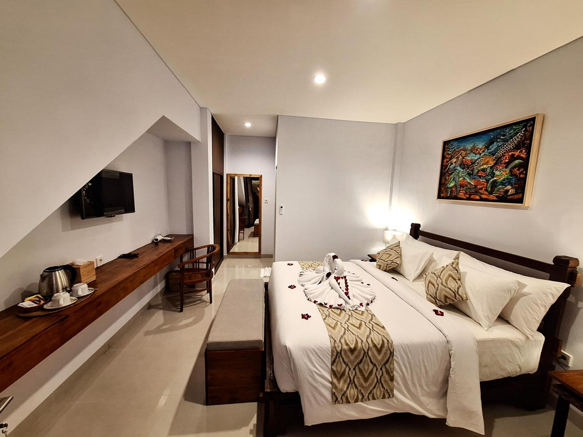 Ubud Gata Guest House Exterior foto