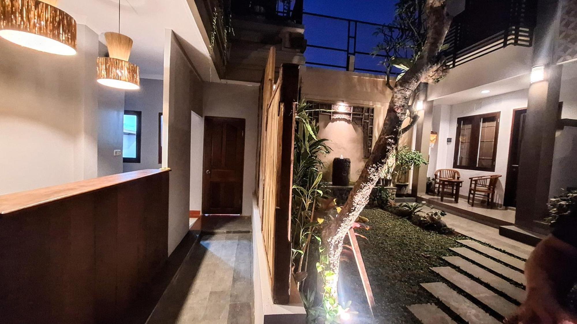 Ubud Gata Guest House Exterior foto